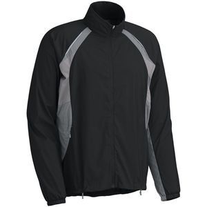 Nwot Mec Men's Grey Running Jacket